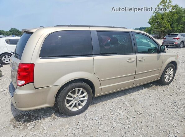 2C4RDGCG8GR312063 2016 DODGE GRAND Cream უკანა მარჯვენა