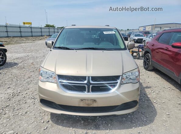 2C4RDGCG8GR312063 2016 DODGE GRAND Cream წინა ხედი
