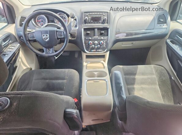 2C4RDGCG8GR312063 2016 DODGE GRAND Cream წინა პანელის ხედი