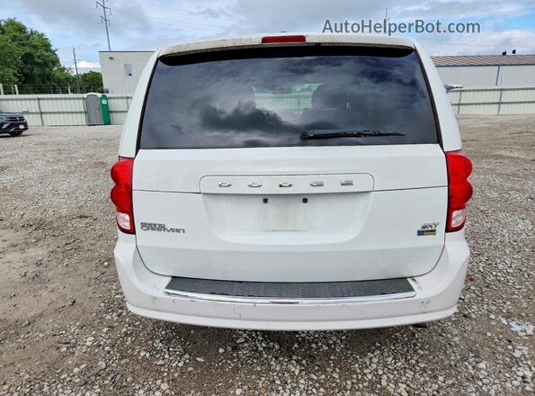 2C4RDGCG8GR323838 2016 DODGE GRAND White Widok z tyłu