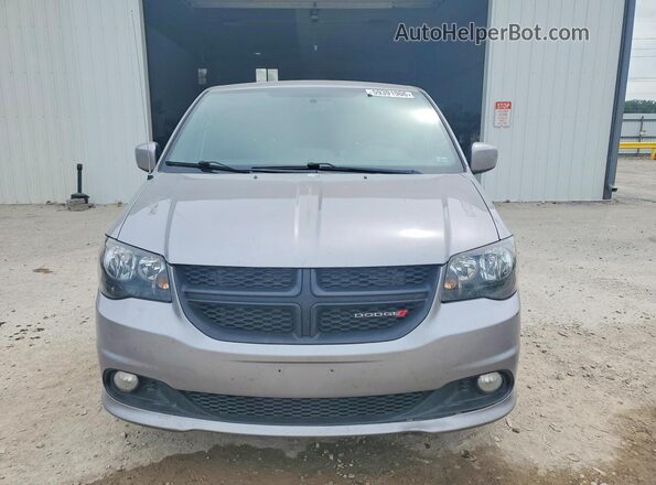 2C4RDGCG8GR383036 2016 DODGE GRAND Gray Դիմացի տեսք