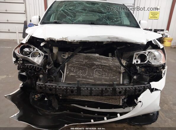 2C4RDGCG8HR843149 2017 DODGE GRAND CARAVAN Белый Вид спереди