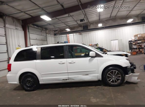 2C4RDGCG8HR843149 2017 DODGE GRAND CARAVAN Белый Вид задней части салона