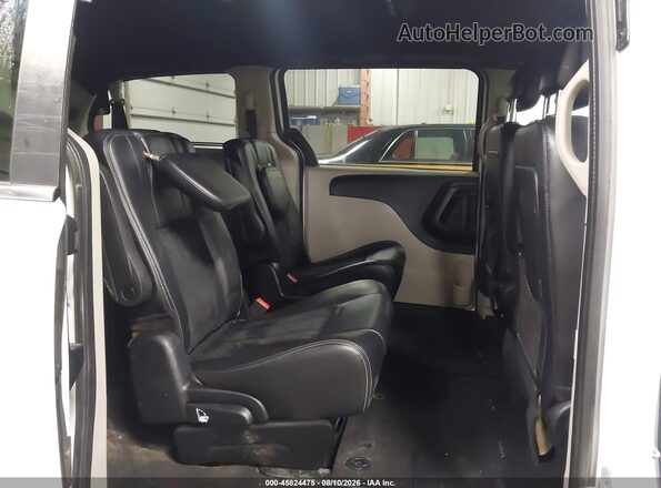 2C4RDGCG8HR843149 2017 DODGE GRAND CARAVAN Белый Вид наклейки с VIN-кодом