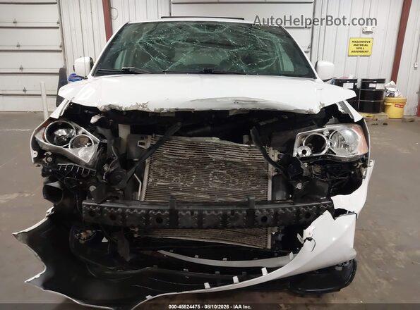 2C4RDGCG8HR843149 2017 DODGE GRAND CARAVAN Белый Вид щитка приборов
