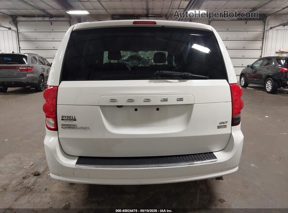 2C4RDGCG8HR843149 2017 DODGE GRAND CARAVAN Белый 