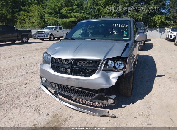 2C4RDGCG8JR162320 2018 DODGE GRAND CARAVAN Silver Vista frontal