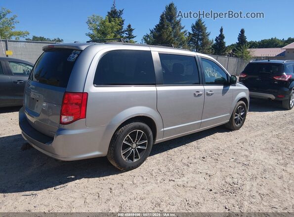 2C4RDGCG8JR162320 2018 DODGE GRAND CARAVAN Silver Trasero derecho