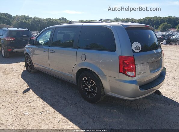 2C4RDGCG8JR162320 2018 DODGE GRAND CARAVAN Silver Trasero izquierdo