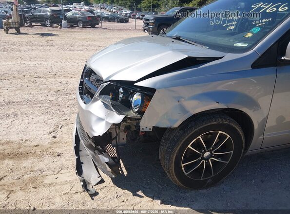 2C4RDGCG8JR162320 2018 DODGE GRAND CARAVAN Silver 