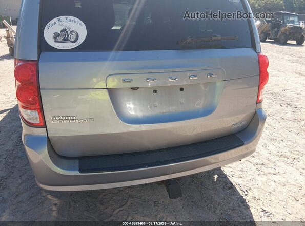 2C4RDGCG8JR162320 2018 DODGE GRAND CARAVAN Silver 