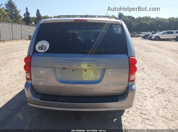 2C4RDGCG8JR162320 2018 DODGE GRAND CARAVAN Silver 