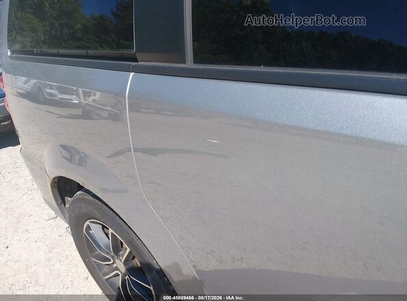 2C4RDGCG8JR162320 2018 DODGE GRAND CARAVAN Silver 