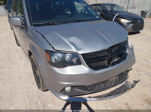 2C4RDGCG8JR162320 2018 DODGE GRAND CARAVAN Silver 