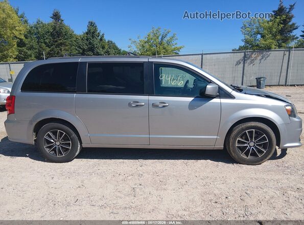2C4RDGCG8JR162320 2018 DODGE GRAND CARAVAN Silver Vista interior de 360 grados