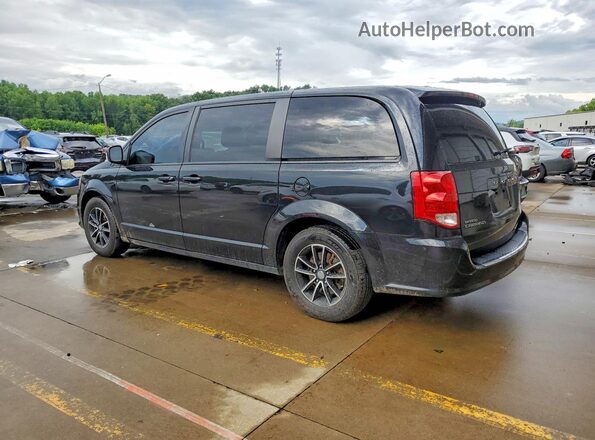 2C4RDGCG8JR255919 2018 DODGE GRAND Black Հետևի ձախ