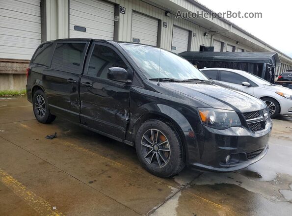 2C4RDGCG8JR255919 2018 DODGE GRAND Black Առջևի աջ