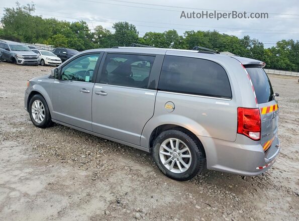 2C4RDGCG8JR300549 2018 DODGE GRAND Gray Trasero izquierdo