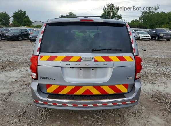 2C4RDGCG8JR300549 2018 DODGE GRAND Gray Vista trasera