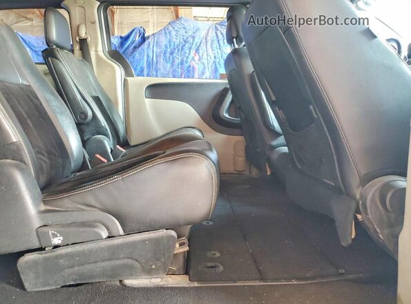 2C4RDGCG8JR300549 2018 DODGE GRAND Gray Vista interior trasera