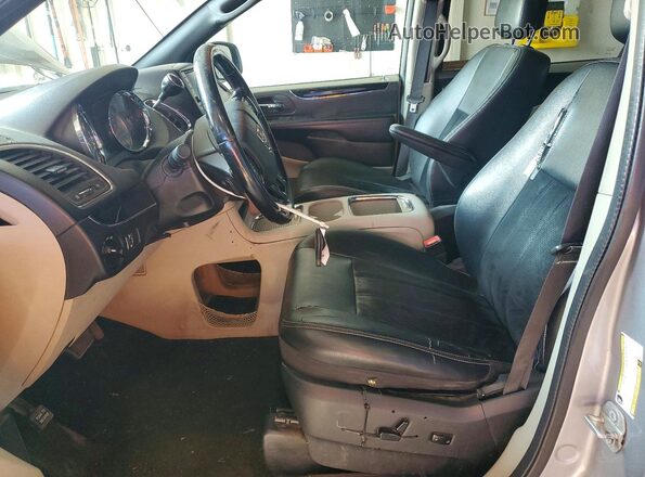 2C4RDGCG8JR300549 2018 DODGE GRAND Gray Vista interior delantera