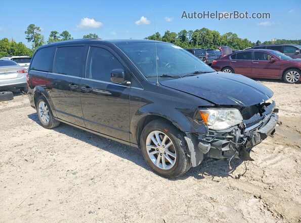 2C4RDGCG8JR307064 2018 DODGE GRAND Black Առջևի աջ