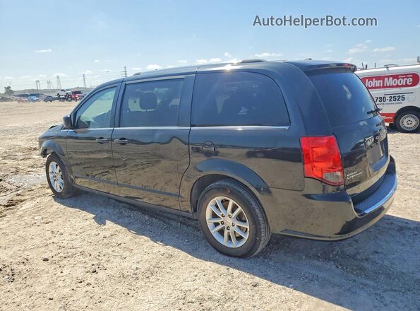 2C4RDGCG8JR307064 2018 DODGE GRAND Black Հետևի ձախ