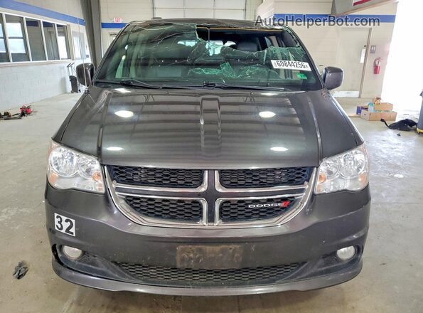 2C4RDGCG8KR542100 2019 DODGE GRAND Gray Front view
