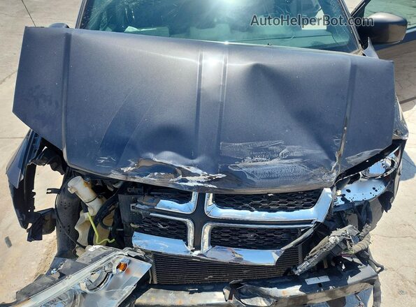 2C4RDGCG8KR772199 2019 DODGE GRAND Gray Vista del compartimento del motor