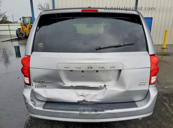 2C4RDGCG8KR774244 2019 DODGE GRAND Серебряный Вид сзади