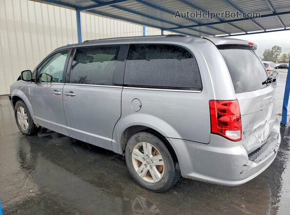 2C4RDGCG8KR774244 2019 DODGE GRAND Серебряный Задняя левая четверть
