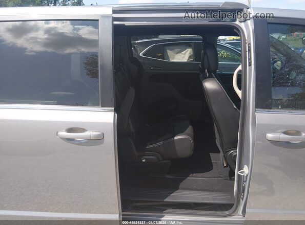 2C4RDGCG8KR774325 2019 DODGE GRAND CARAVAN Silver VIN կոդի պիտակի տեսք