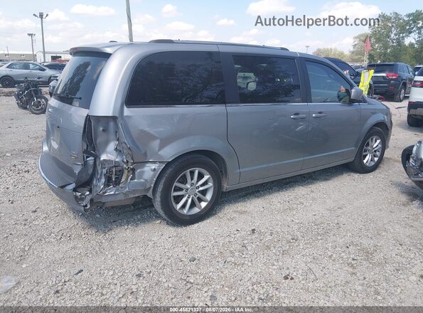 2C4RDGCG8KR774325 2019 DODGE GRAND CARAVAN Silver Հետևի աջ