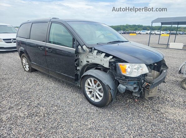 2C4RDGCG8KR802625 2019 DODGE GRAND Black Delantero derecho