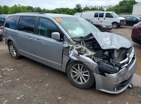 2C4RDGCG8LR200891 2020 DODGE GRAND Silver Առջևի աջ