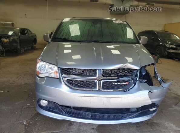 2C4RDGCG8LR253655 2020 DODGE GRAND Silver Դիմացի տեսք