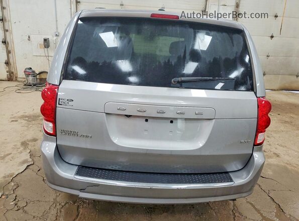2C4RDGCG8LR253655 2020 DODGE GRAND Silver Հետևի տեսք