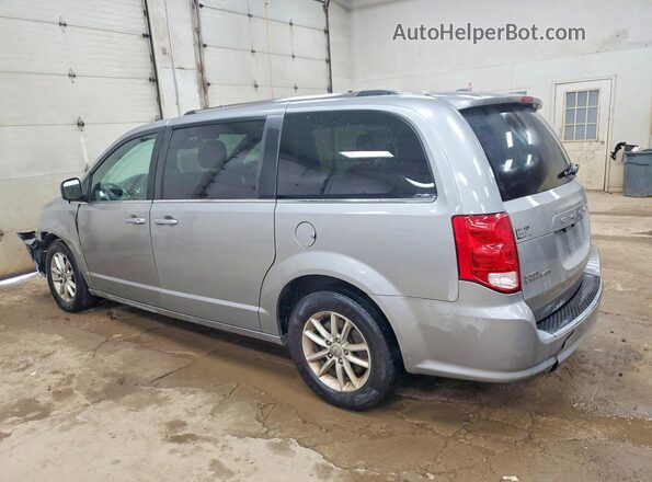 2C4RDGCG8LR253655 2020 DODGE GRAND Silver Հետևի ձախ
