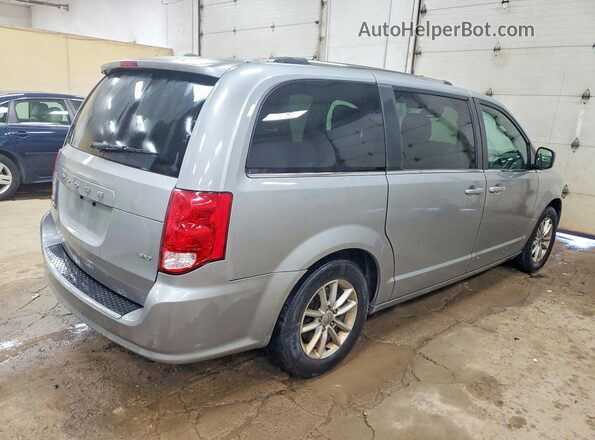 2C4RDGCG8LR253655 2020 DODGE GRAND Silver Հետևի աջ