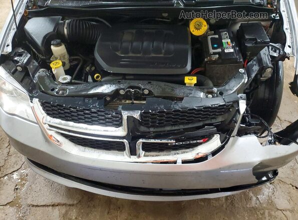2C4RDGCG8LR253655 2020 DODGE GRAND Silver Շարժիչի բաժամունքի տեսք