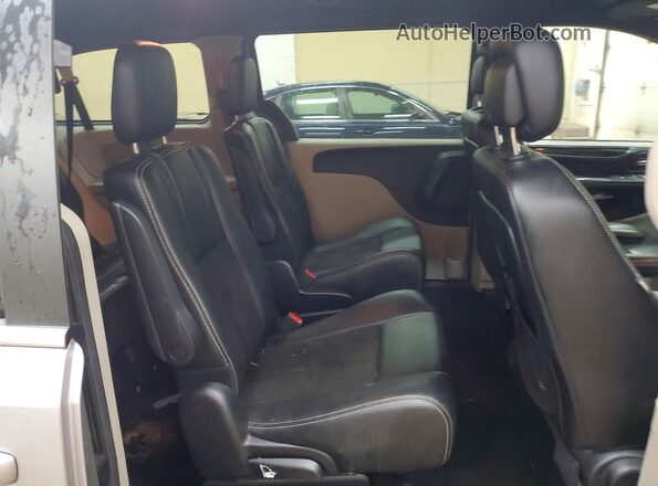 2C4RDGCG8LR253655 2020 DODGE GRAND Silver Սալոնի հետևի տեսք