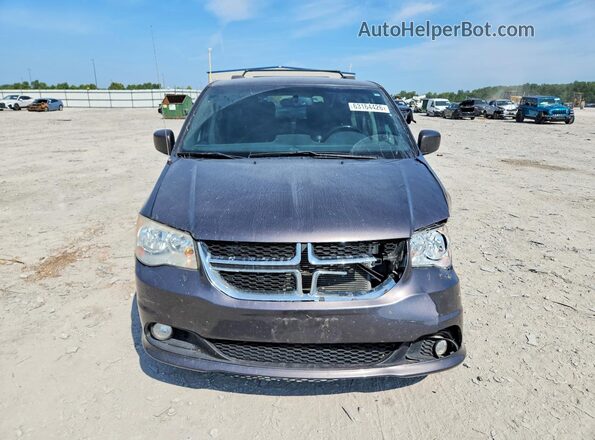 2C4RDGCG9GR124524 2016 DODGE GRAND Серый Вид спереди
