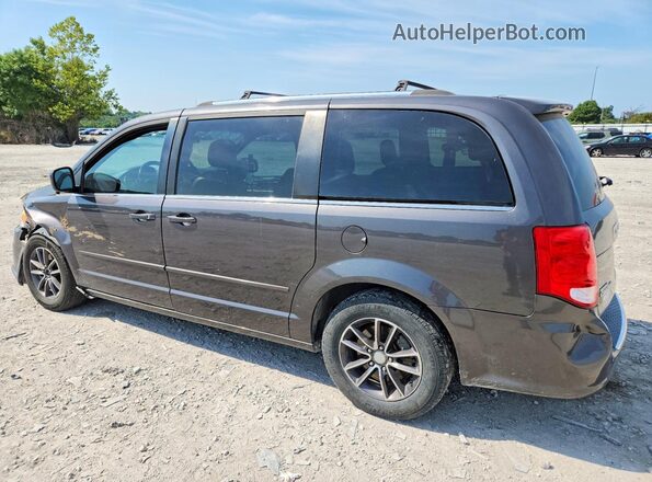 2C4RDGCG9GR124524 2016 DODGE GRAND Серый Задняя левая четверть