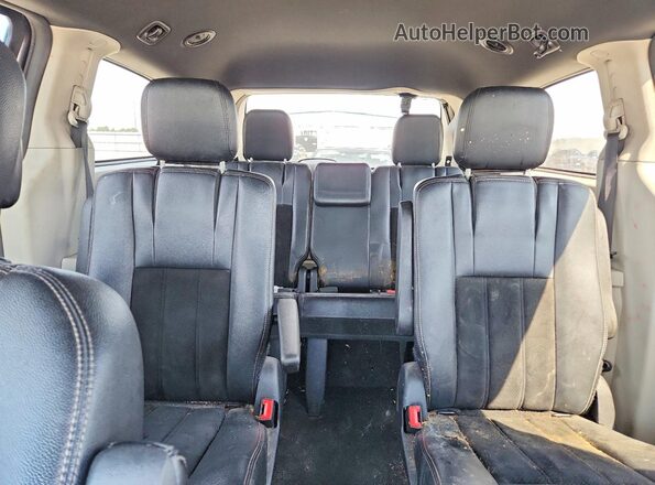 2C4RDGCG9GR124524 2016 DODGE GRAND Серый Вид задних сидений