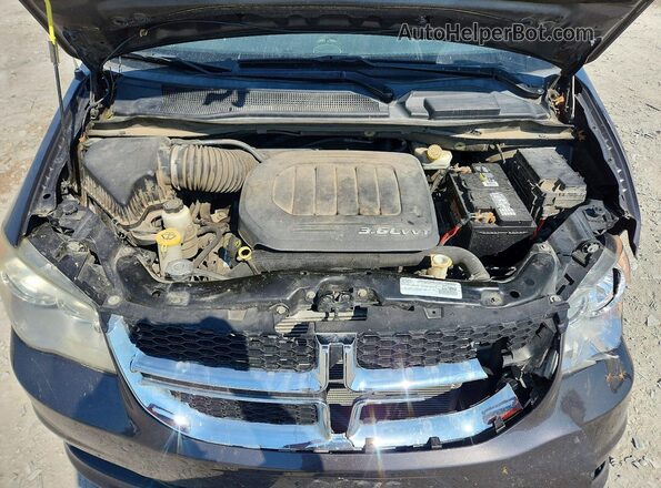 2C4RDGCG9GR124524 2016 DODGE GRAND Серый Вид подкапотного пространства