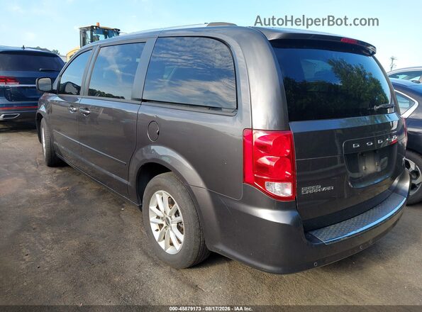 2C4RDGCG9GR151769 2016 DODGE GRAND CARAVAN Gray Հետևի ձախ