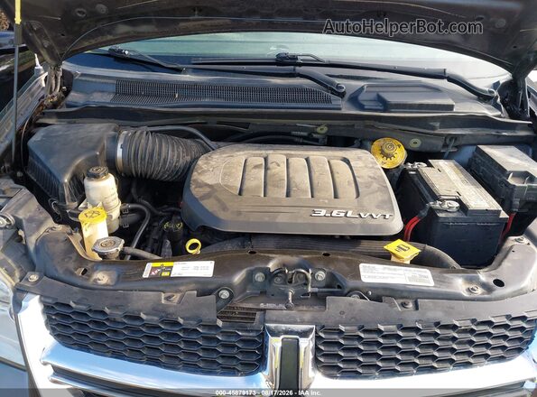 2C4RDGCG9GR151769 2016 DODGE GRAND CARAVAN Gray Հետևի տեսք