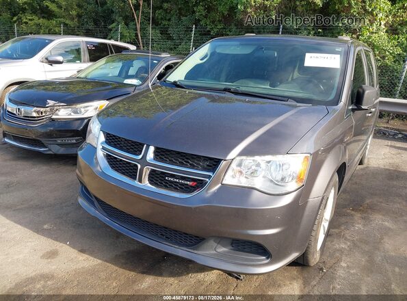 2C4RDGCG9GR151769 2016 DODGE GRAND CARAVAN Gray Դիմացի տեսք