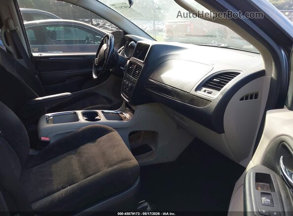 2C4RDGCG9GR151769 2016 DODGE GRAND CARAVAN Gray Սալոնի դիմացի տեսք