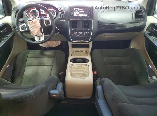 2C4RDGCG9GR311276 2016 DODGE GRAND Silver Vista del salpicadero